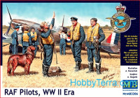 RAF pilots, WWII era