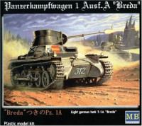 PZ. Kpfw. 1A mod. Breda Light Tank