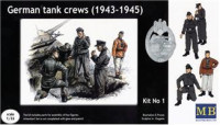 German tank crews, 1943-1945. kit #1
