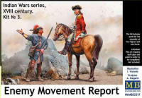 Indian Wars series, XVIII century. Kit No. 3