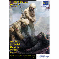 Russian-Ukrainian War Series, Kit #8. On the Battlefield. Ukrainian Military Medics