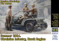 Ukrainian Infantry, Kursk Region. Summer 2024. Russian-Ukrainian War series