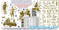 Master Box 35247 ウクライナ歩兵（クルスク地方）のプラスチックモデルキット。2024年夏。ロシア・ウクライナ戦争シリーズ