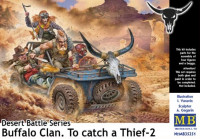 Desert Battle Series. Buffalo Clan. To catch a Thief-2