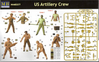 Master Box  3577 U.S. artillery crew