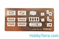 Meng  LS003 Messerschmitt Me410A-1 hight speed bomber