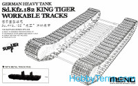 German heavy tank Sd.Kfz.182 King Tiger workable tracks