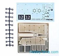 Meng  SS008 Israel hevy armored personnel carrier "Achzarit", late