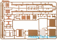 Meng  SS013 U.S. M911 C-HET(8X6) & M747 heavy equipment semi-trailer