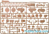 Meng  SS015 German armored recovery vehicle Sd.Kfz.179 Bergepanther Ausf.A