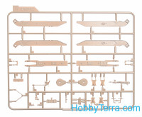 Meng  TS011 French FT-17 light tank (Riveted turret)