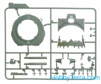 Meng  TS014 Russian main battle tank T-90 w/TBS-86 tank dozer