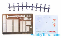 Meng  TS018 Soviet T-10M heavy tank 