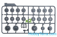 Meng  TS018 Soviet T-10M heavy tank 