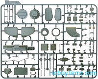 Meng  TS023 Russian ZSU-23-4 Shilka self-propelled anti-aircraft gun