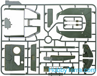 Meng  TS023 Russian ZSU-23-4 Shilka self-propelled anti-aircraft gun