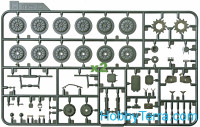 Meng  TS023 Russian ZSU-23-4 Shilka self-propelled anti-aircraft gun