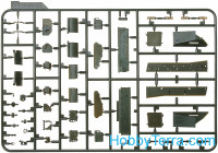 Meng  TS024 French AUF1 TA 155mm self-proppeled howitzer