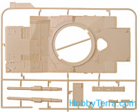 Meng  TS026 Main battle tank M1A2 ser Abrams Tusk I/Tusk II