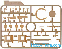 Meng  TS032 U.S. Army M1A1 Abrams Tusk main batle tank