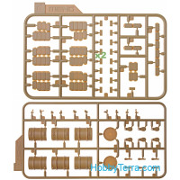 Meng  TS033 Russian Main Battle Tank T-72B1