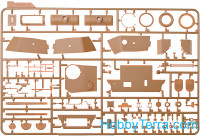 Meng  TS038 German medium tank Sd.Kfz.171 Panther Ausf.D