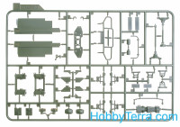 Meng  VS003 Russian armored highmobility vehicle GAZ-233014 STS "Tiger"