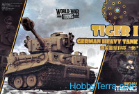 German heavy tank Tiger I, snap fit