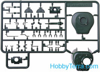 Meng  WWT002 U.S. medium tank M4A1 Sherman, Snap fit