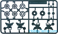 Meng  WWT002 U.S. medium tank M4A1 Sherman, Snap fit