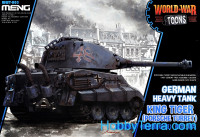 German heavy tank King Tiger (Porsche turret), Snap fit