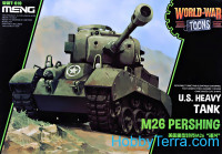 US heavy tank M26 Pershing (World War Toons series)