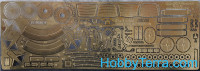 Photo-etched set 1/144 for Tu-154, for Zvezda kit