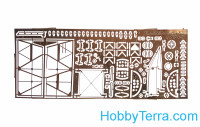 Photo-etched set for U-2/Po-2 airplane