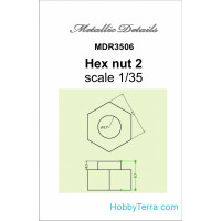 Hex nut, type 2