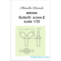 Butterfly screw, type 2