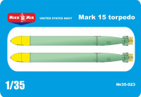 US Mk15 torpedo