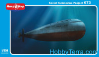 Soviet submarine Project 673