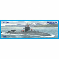 USS Parche (SSN-683) submarine (late version)