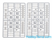 Micro-Mir  48-007 Soviet light tank T-70/T-70M