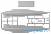 Micro-Mir  72-018 Krupp "Forel" Imperial Russian Navy submarine