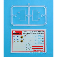 Miniart  35014 U.S. 4x4 truck BANTAM 40 BRC with crew