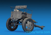 Miniart  35039 German artillery tractor T-70(r) with 7,62cm FK 288(r)