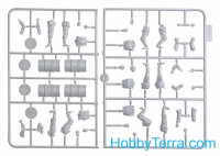 Miniart  35041 German soldiers with fuel drums