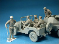 Miniart  35051 British Jeep crew