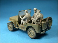 Miniart  35051 British Jeep crew