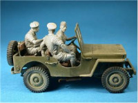 Miniart  35051 British Jeep crew