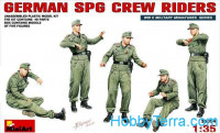 German SPG crew riders