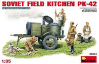 Soviet Field Kitchen KP-42