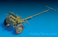 Miniart  35115 Soviet limber 52-R-353M Mod.1942